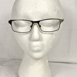 NIke 8046 071 Gunmetal Blue Authentic Frames Eyeglasses 54-16